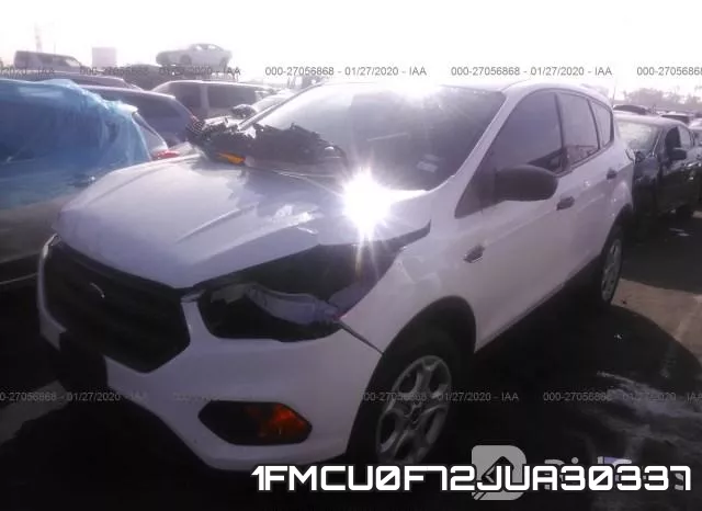 1FMCU0F72JUA30337 фото 3