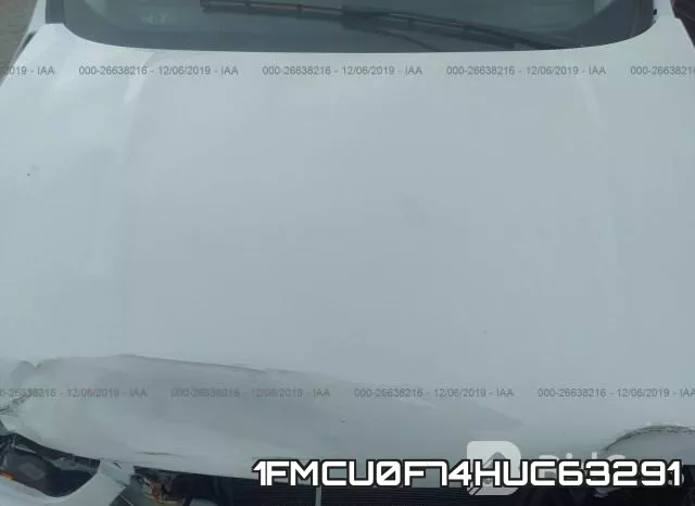 1FMCU0F74HUC63291 фото 2