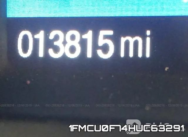 1FMCU0F74HUC63291 фото 8