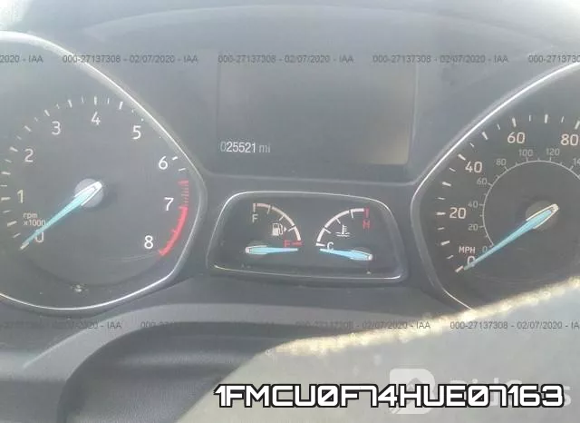1FMCU0F74HUE07163 фото 8
