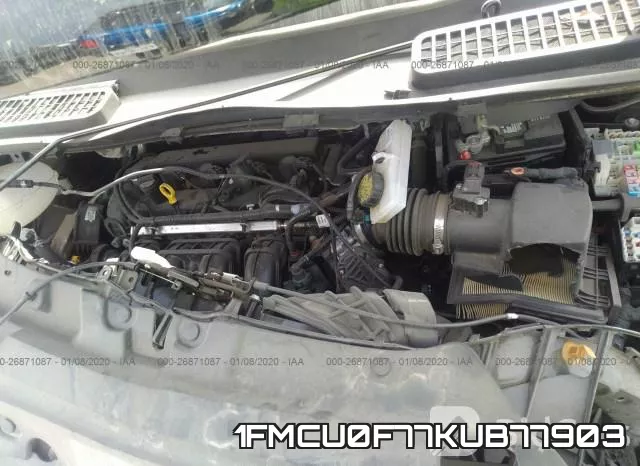 1FMCU0F77KUB77903 фото 2