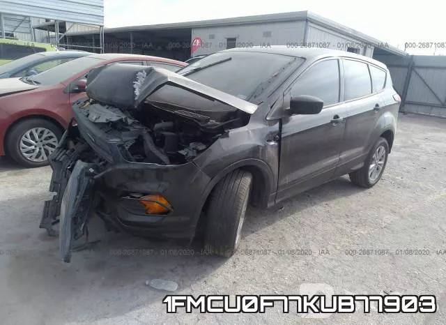 1FMCU0F77KUB77903 фото 3