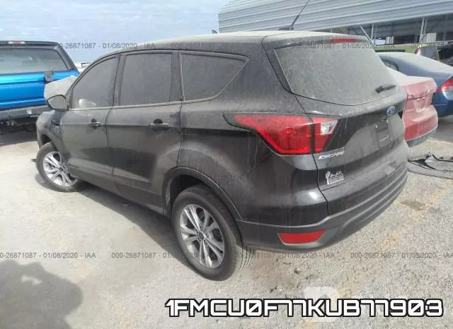 1FMCU0F77KUB77903 фото 4
