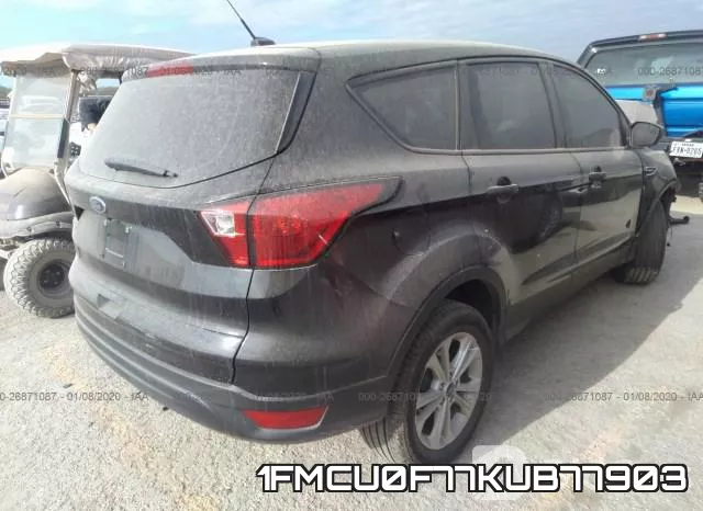 1FMCU0F77KUB77903 фото 5