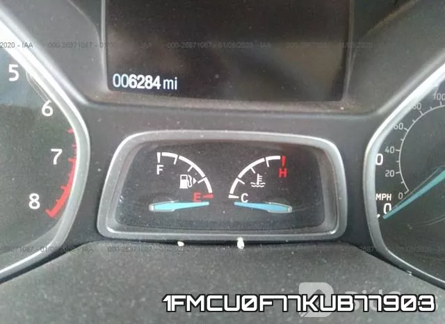 1FMCU0F77KUB77903 фото 8