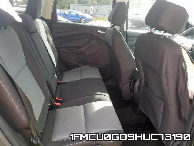 1FMCU0GD9HUC73190 фото 7