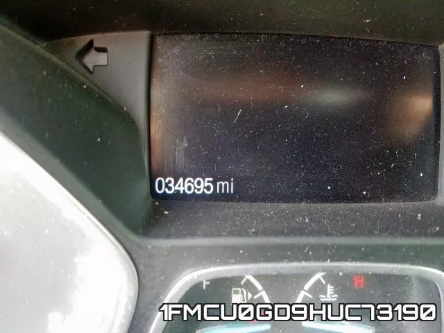 1FMCU0GD9HUC73190 фото 9