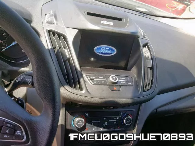 1FMCU0GD9HUE70893 фото 10