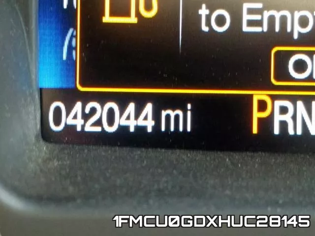 1FMCU0GDXHUC28145 фото 9