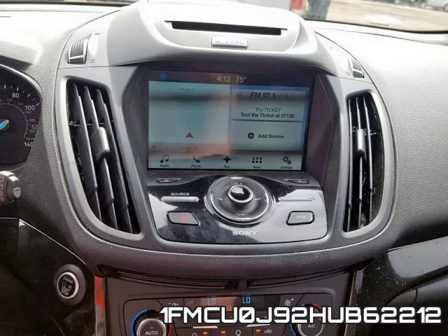 1FMCU0J92HUB62212 фото 10