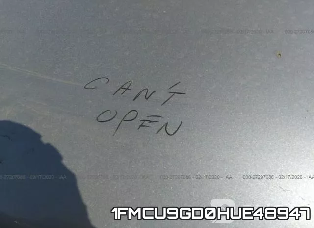 1FMCU9GD0HUE48947 фото 2