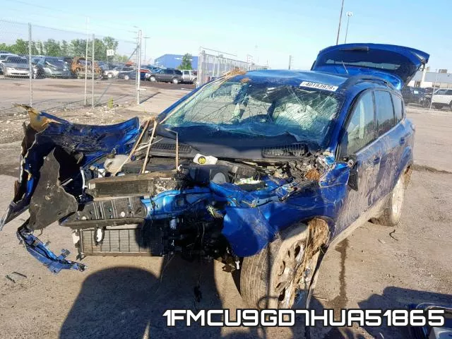 1FMCU9GD7HUA51865 фото 3