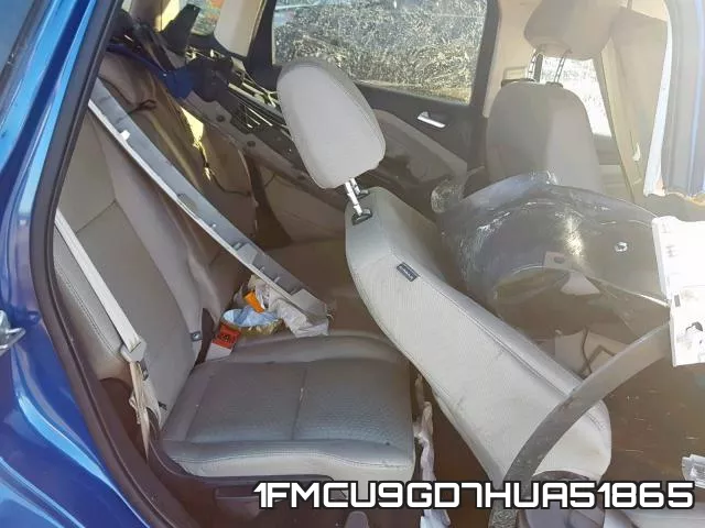 1FMCU9GD7HUA51865 фото 7