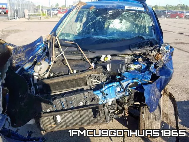 1FMCU9GD7HUA51865 фото 8