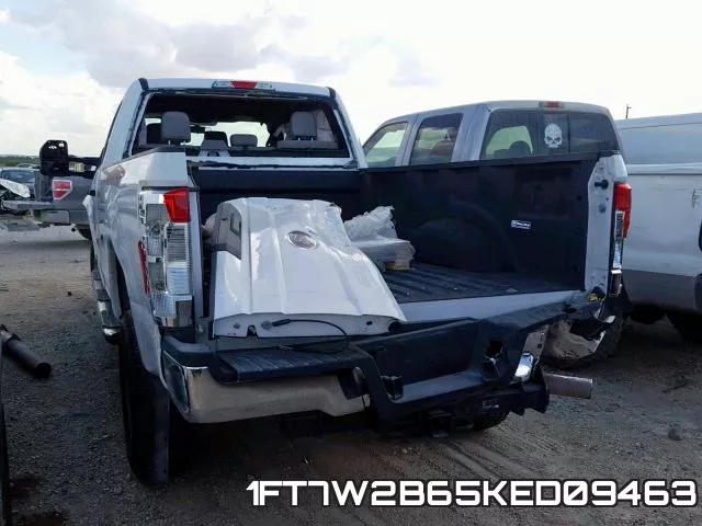 1FT7W2B65KED09463 фото 4