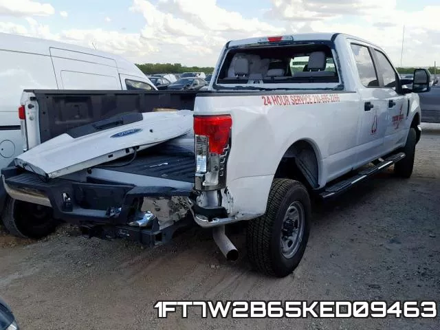 1FT7W2B65KED09463 фото 5