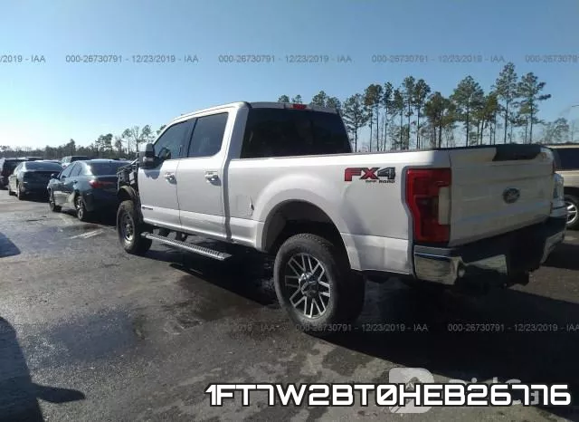 1FT7W2BT0HEB26776 фото 4