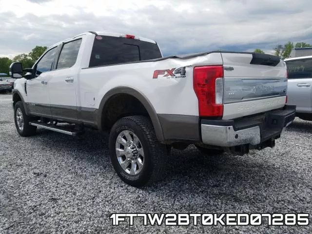 1FT7W2BT0KED07285 фото 4