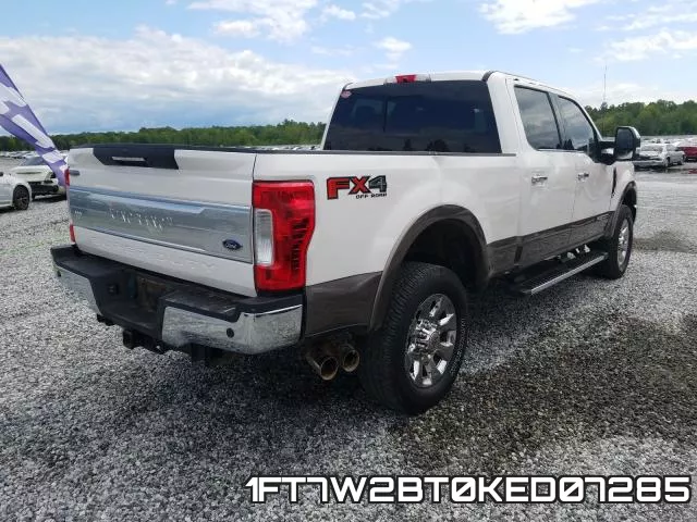 1FT7W2BT0KED07285 фото 5