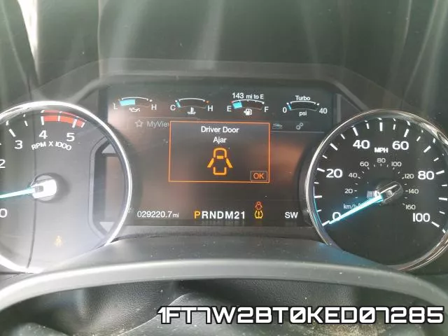 1FT7W2BT0KED07285 фото 9