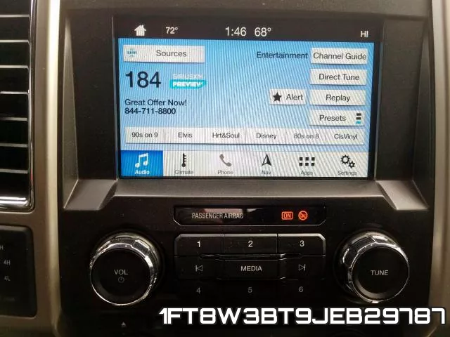 1FT8W3BT9JEB29787 фото 10