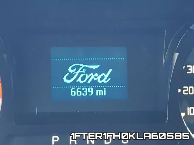 1FTER1FH0KLA60585 фото 9