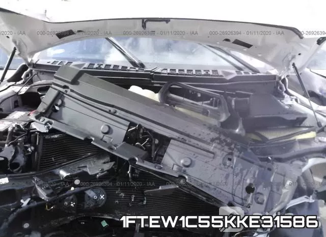 1FTEW1C55KKE31586 фото 2