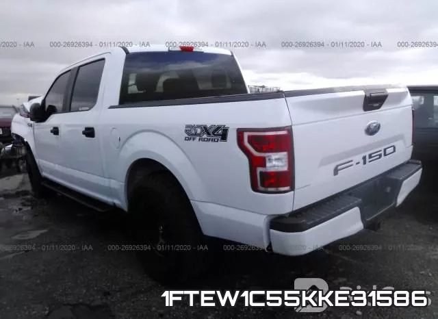 1FTEW1C55KKE31586 фото 4