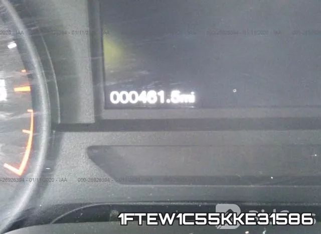 1FTEW1C55KKE31586 фото 8