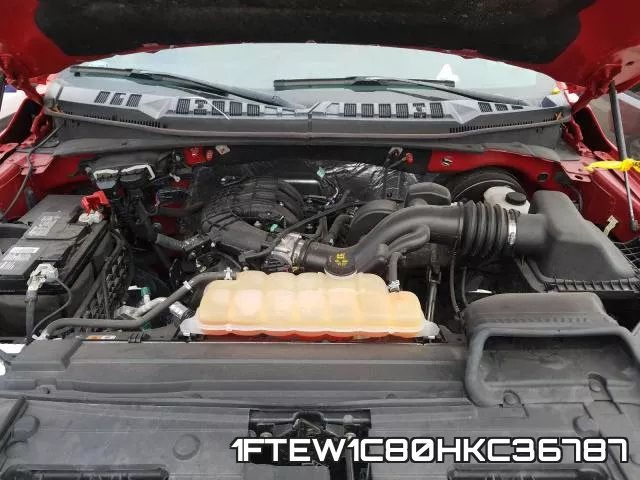 1FTEW1C80HKC36787 фото 8