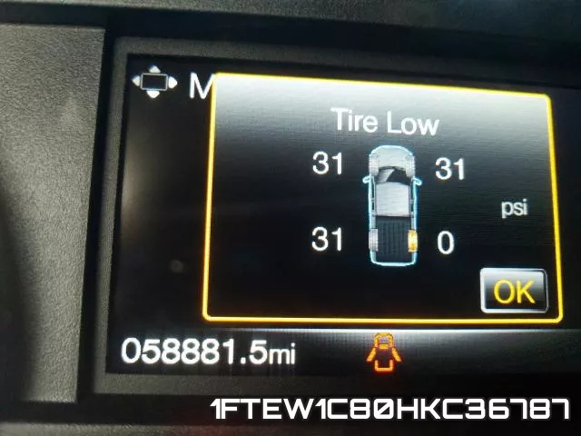 1FTEW1C80HKC36787 фото 9