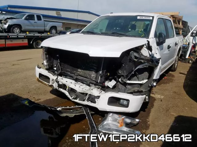 1FTEW1CP2KKD46612 фото 3