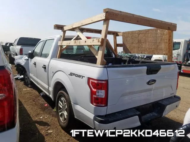 1FTEW1CP2KKD46612 фото 4