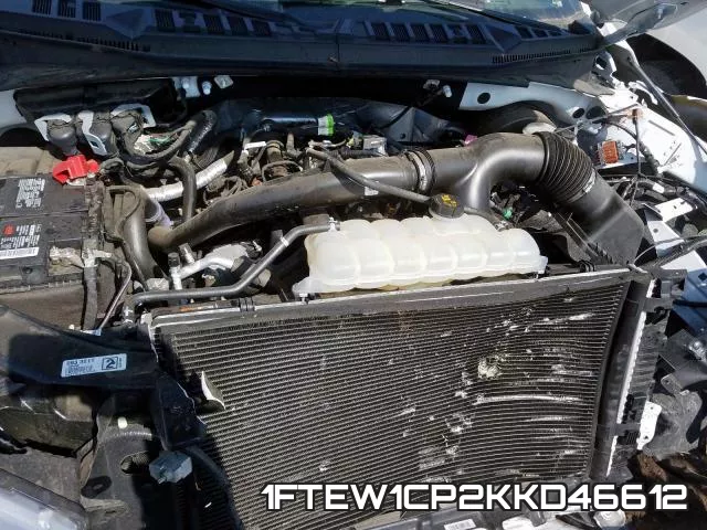 1FTEW1CP2KKD46612 фото 8
