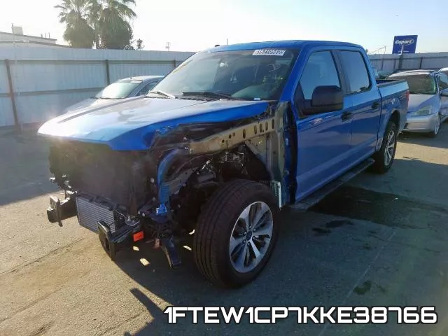 1FTEW1CP7KKE38766 фото 3
