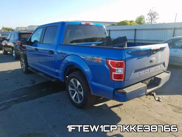1FTEW1CP7KKE38766 фото 4