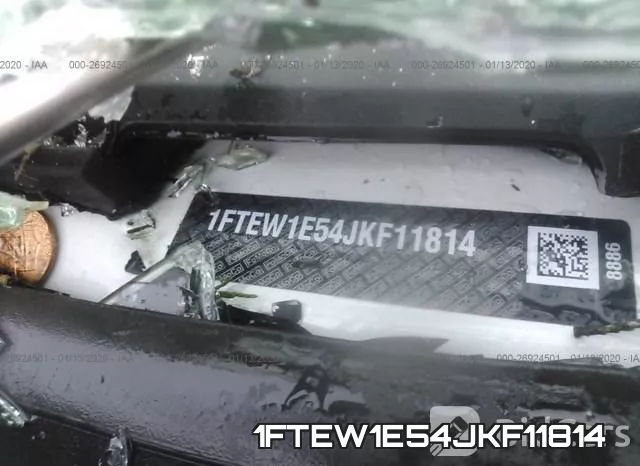 1FTEW1E54JKF11814 фото 10