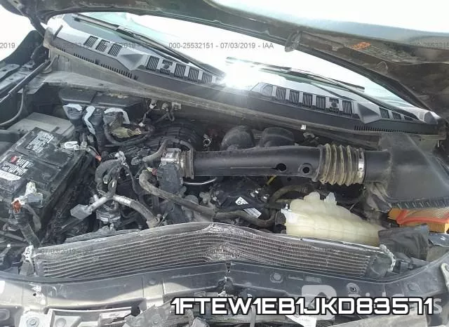 1FTEW1EB1JKD83571 фото 2
