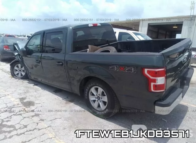 1FTEW1EB1JKD83571 фото 4