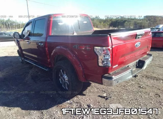 1FTEW1EG3JFB01547 фото 4