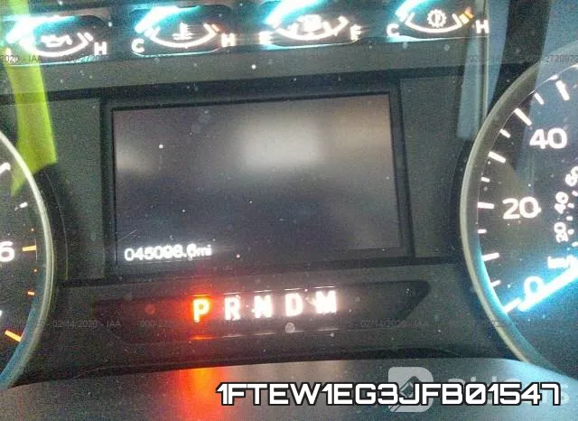 1FTEW1EG3JFB01547 фото 8