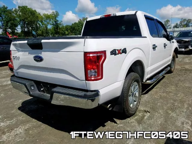 1FTEW1EG7HFC05405 фото 5
