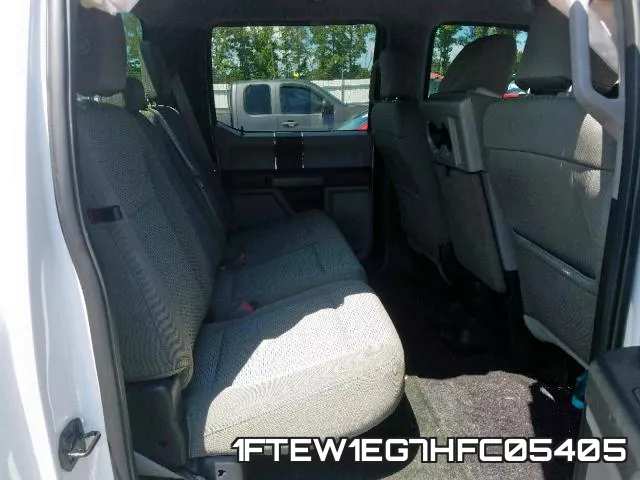 1FTEW1EG7HFC05405 фото 7