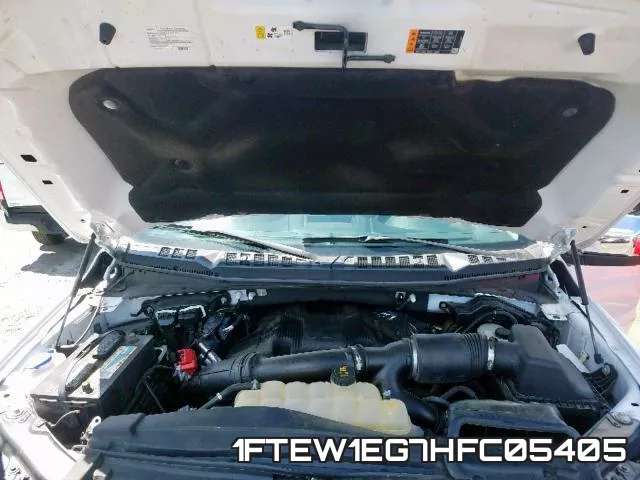 1FTEW1EG7HFC05405 фото 8