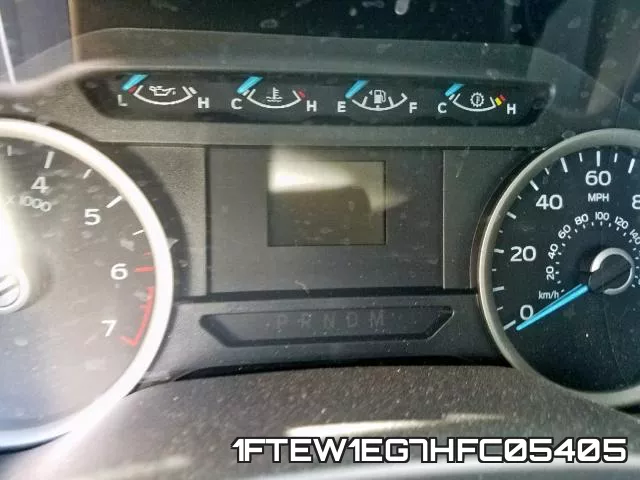1FTEW1EG7HFC05405 фото 9