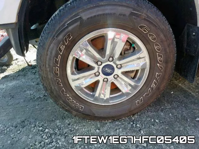 1FTEW1EG7HFC05405 фото 10