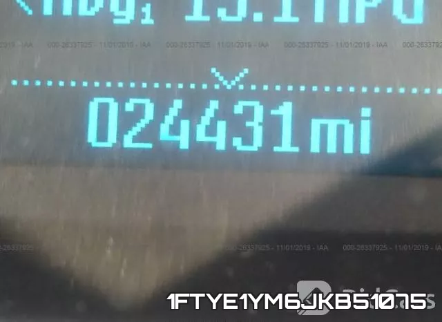 1FTYE1YM6JKB51075 фото 8