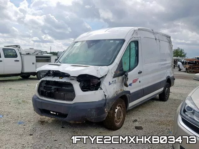 1FTYE2CMXHKB03473 фото 3