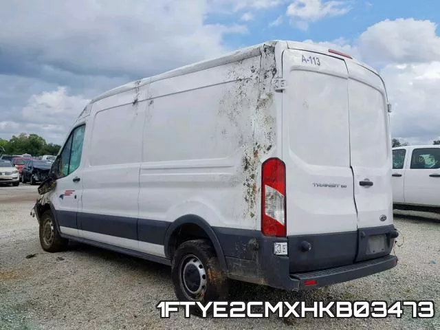 1FTYE2CMXHKB03473 фото 4
