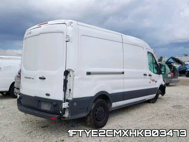 1FTYE2CMXHKB03473 фото 5